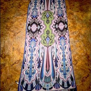 ETRO MILANO CASHMERE SCARF